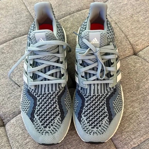 adidas gazelle silver green womens adidas ULTRABOOST Light Running Shoes | Grey/White